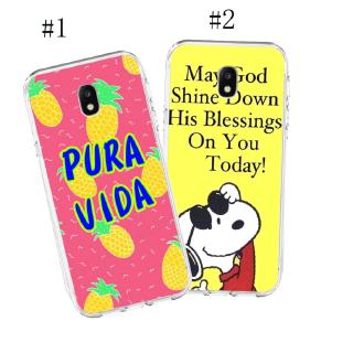 Ốp điện thoại dẻo in hình hài hước Hàn Quốc cho Samsung Galaxy J4 J8 On6 J7 J5 J7 Prime J6