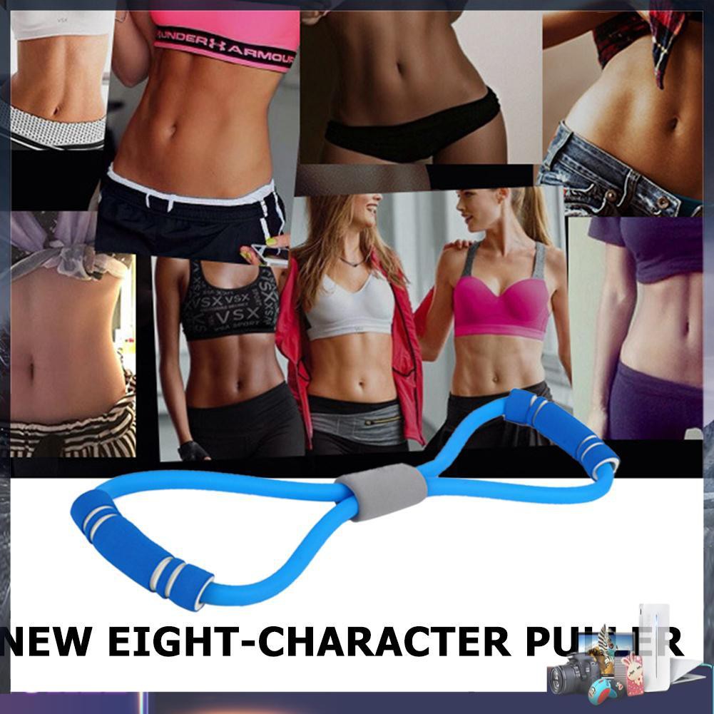 Dây Đàn Hồi Tập Cơ Ngực Hình Số 8