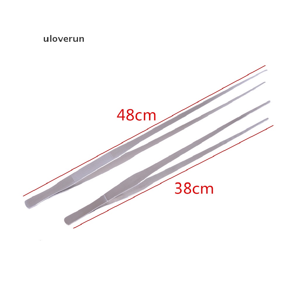 Kẹp Gắp Dài 38 / 48cm Bằng Thép Không Gỉ Chuyên Dụng Cho Bể Cá