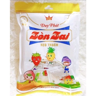 Kẹo thạch zòn zai, zai zai duy phát gói 400g