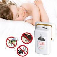 Máy Đuổi Côn Trùng Pest Reject NSK2008567 Loại Tốt,(Đuổi Chuột, Ruồi, Muỗi, gián ), Máy Đuổi Các Loại Côn Trùng Bằng Só