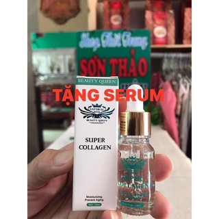 kem cấy trắng Beauty Queen(gia si)(Combo 6 món)