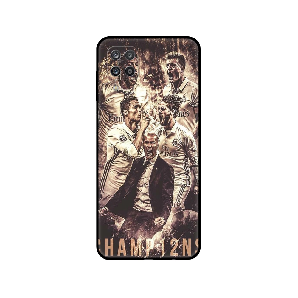 Ốp Điện Thoại tpu Silicon Mềm Hình Cristiano Ronaldo Cho Samsung Galaxy A22 4G 5G A22S A42 5G A12