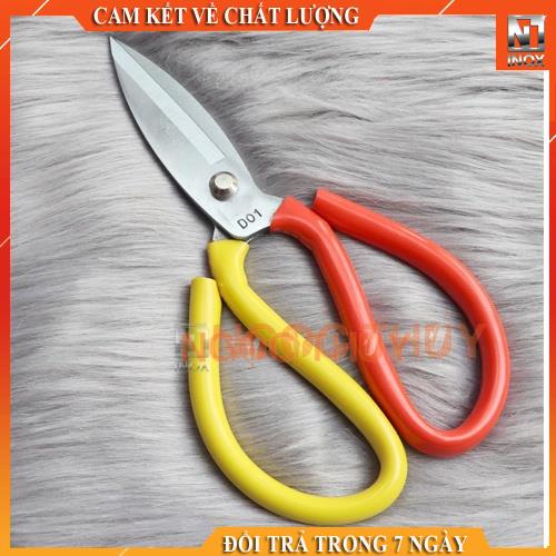 Kéo đa năng cán 2 màu cao cấp