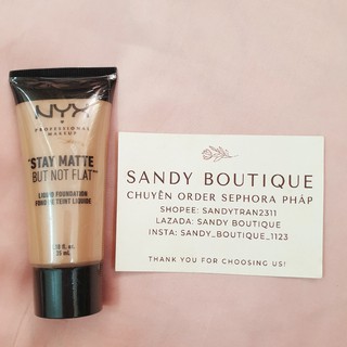 Kem nền Nyx Stay Matte But Not Flat Foundation