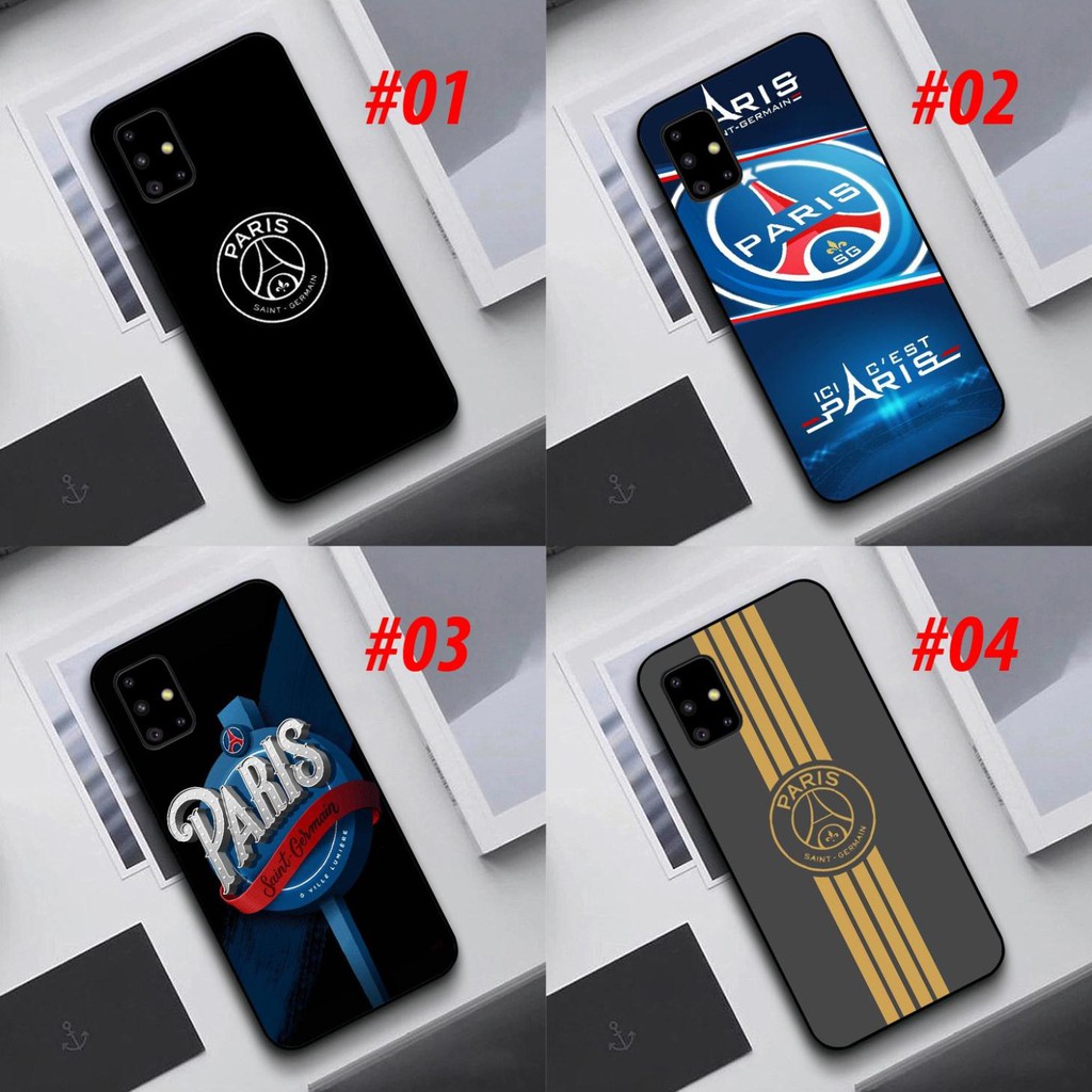 Ốp Lưng iPhone 5 5s 5SE 6 6s 6plus 7 8 7Plus 8Plus X Xs Xr XsMax 11 11Pro 11Promax 12 Promax In Hình CLB PSG