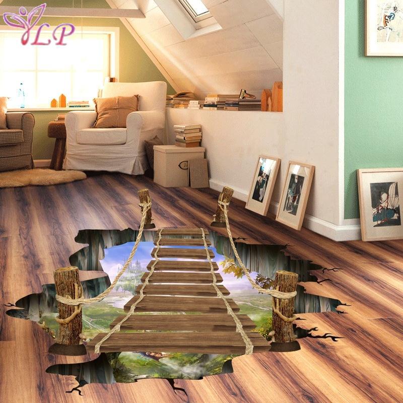 Miếng dán sàn 3D hình cầu , dễ chùi rửa