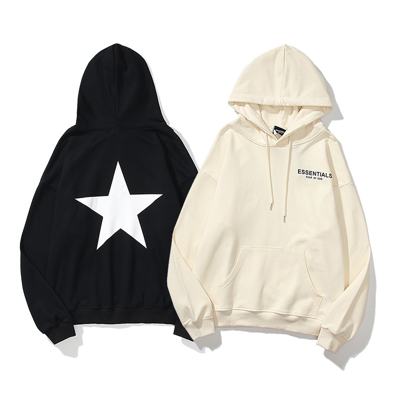 Hot Áo khoác thể thao dài tay có mũ trùm đầu ITEM Essentials cổ điển bằng Cotton nhung cho nam và nữ