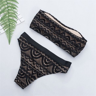 Bikini Nữ Phối Ren Gợi Cảm