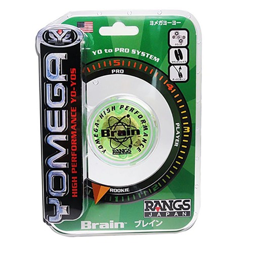 Đồ Chơi YoYo Brain Yomega Phiên Bản RANGS JAPAN 4936560120543