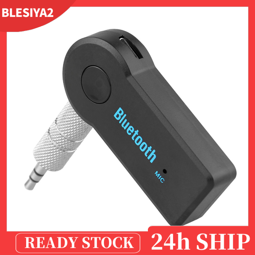 Bộ Thu Tín Hiệu Bluetooth Không Dây Mini Giắc Cắm 3.5mm Dùng Cho Xe Hơi | BigBuy360 - bigbuy360.vn