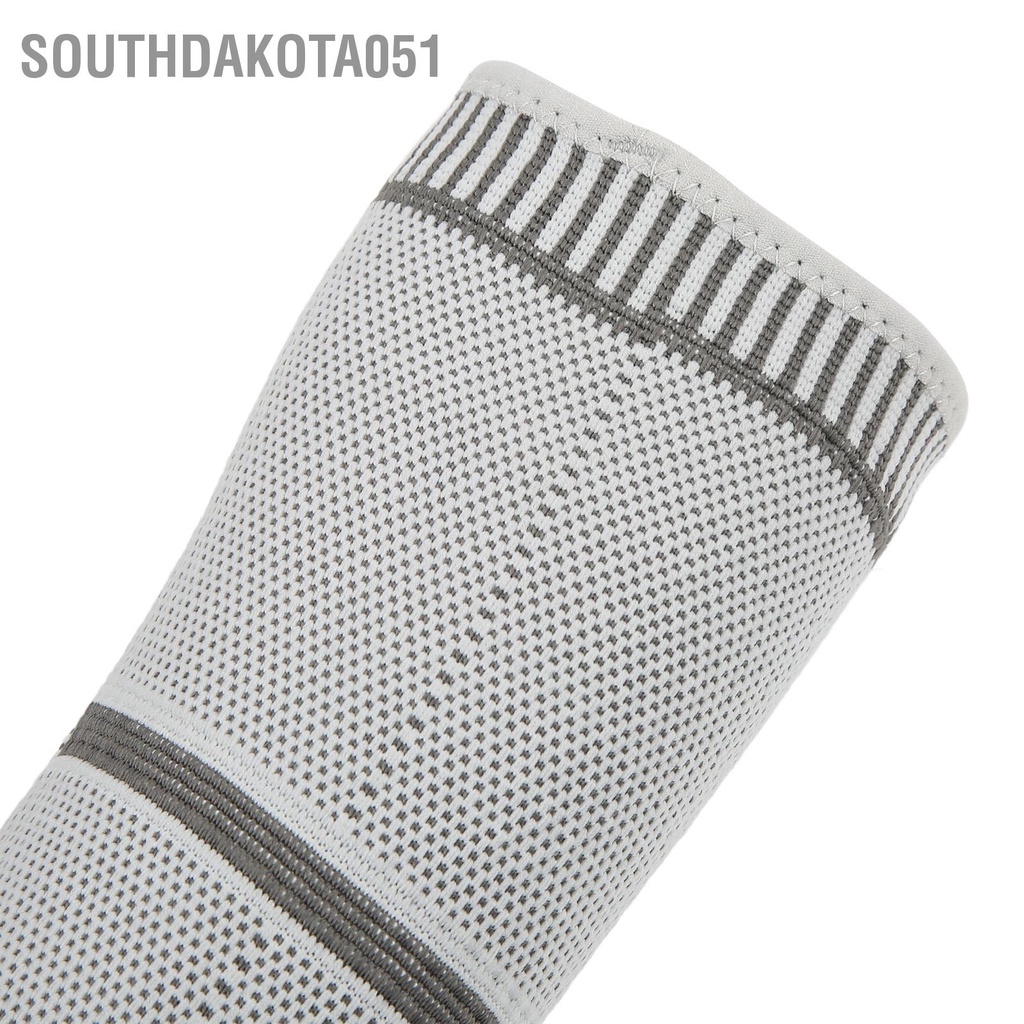 Southdakota051 1 cặp Tay áo bảo vệ Nẹp hỗ trợ làm ấm Elbow Pad Guard dành cho thể dục thao