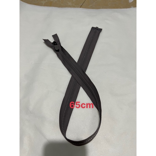 Khoá cá sấu 65cm + khoá áo khoác + dây kéo mở áo chống nắng+ nhiều màu