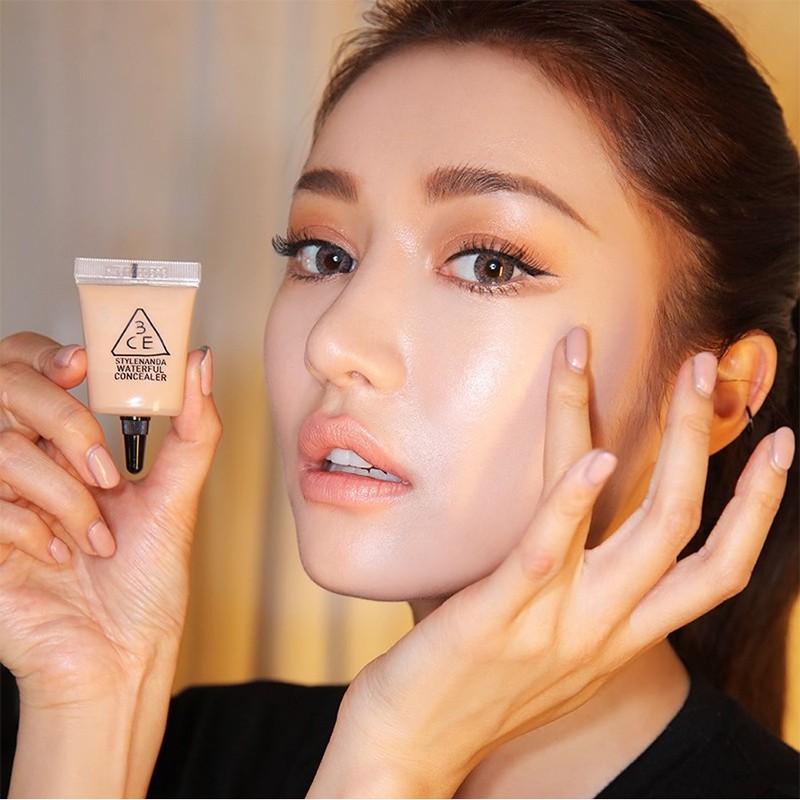 Kem Che Khuyết Điểm 3CE Waterful Concealer 10ml