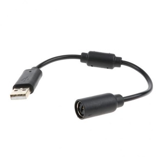 Set 2 dây cáp chuyển đổi usb cho tay cầm chơi game microsoft xbox 360 đen