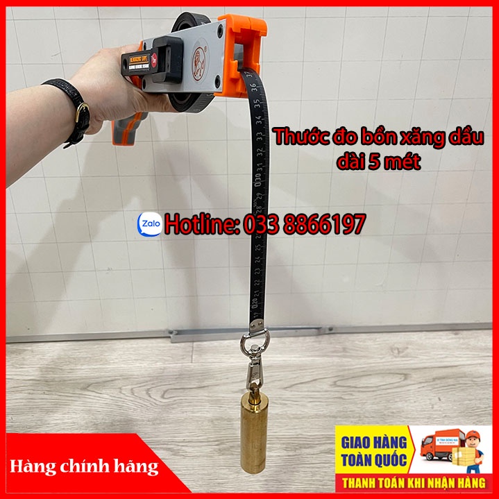 Thước đo bồn xăng dầu 5m giá rẻ