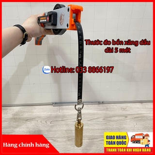 Thước đo bồn xăng dầu 5m giá rẻ