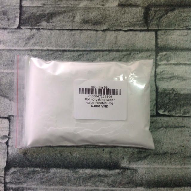 Bột nở ( baking powder) 50g