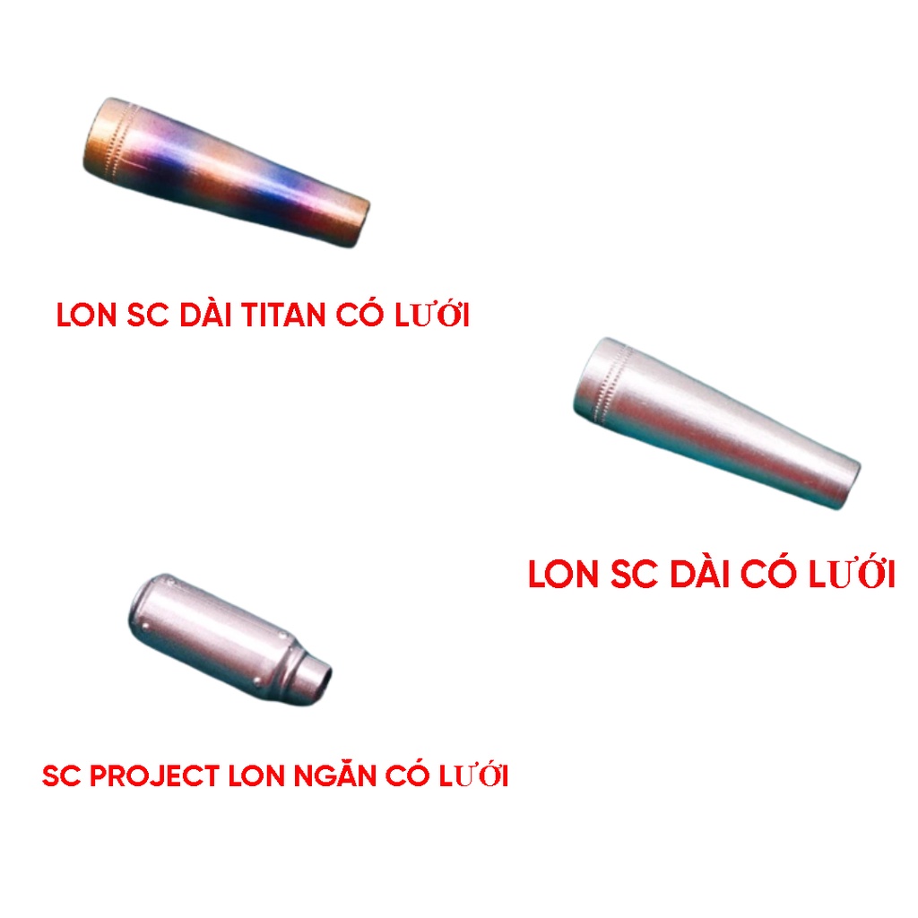 MÔ HÌNH LON PÔ CÓ LƯỚI PK340 PK341