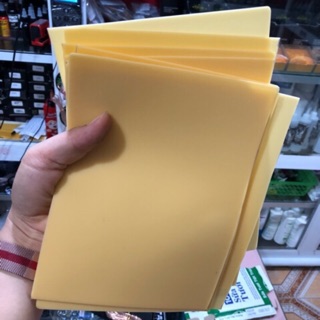 Sét 10 da tập xăm silicon a5, dày 1mm