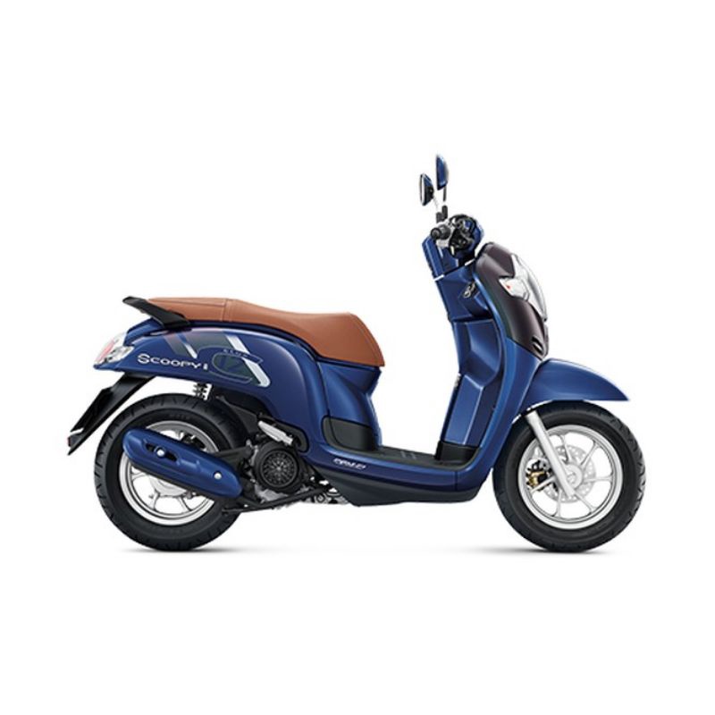 Bộ tem Scoopy club12 xanh dương đời 2017