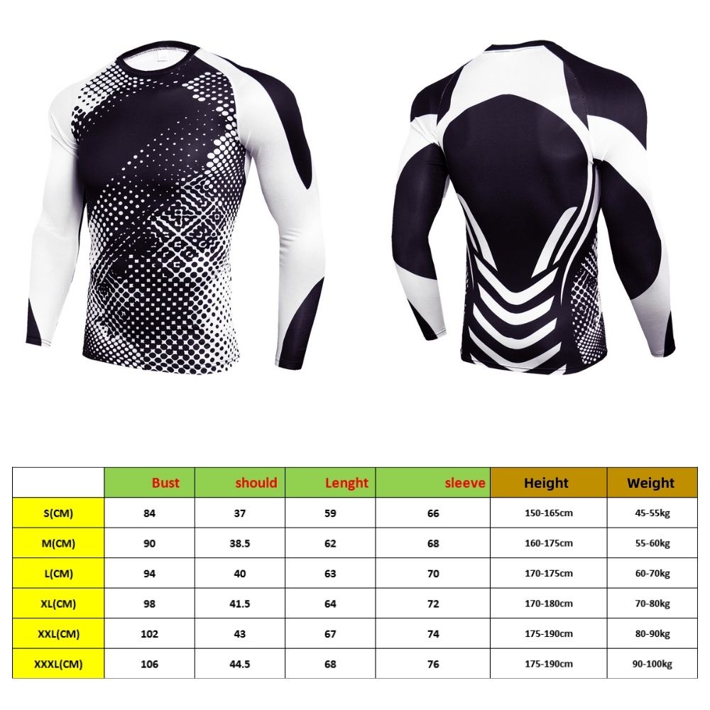 Áo thun thể thao tay dài cổ tròn dáng ôm nhanh khô thời trang mùa thu cho nam