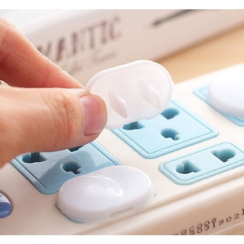 Nút Bịt Ổ Cắm Điện An Toàn Cho Bé, Trẻ Nhỏ, Cách Điện 100%