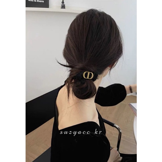 Dây cột tóc Scrunchies co dãn cho phái nữ