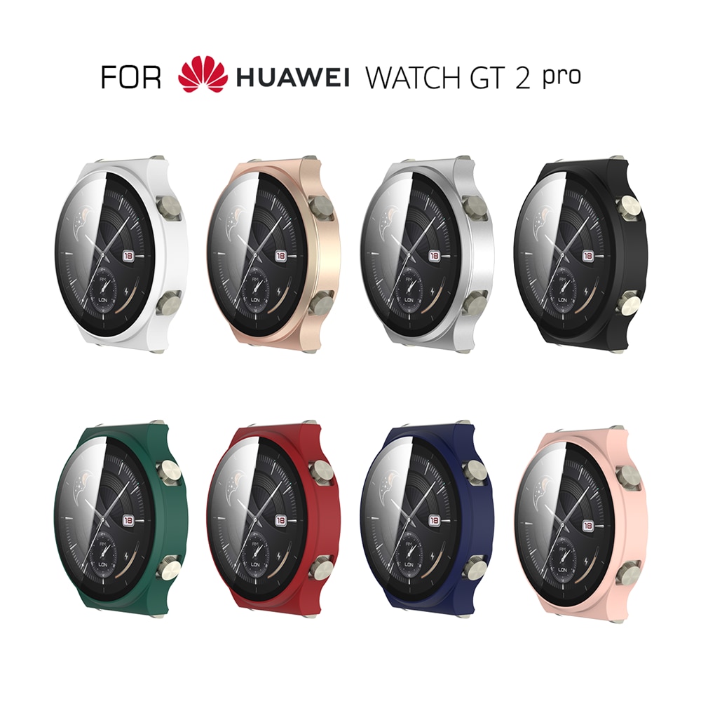 Bảo Vệ Kính Cường Lực Bảo Vệ Màn Hình Đồng Hồ Thông Minh Huawei Watch Gt 2 Pro Gt2 Pro Ốp