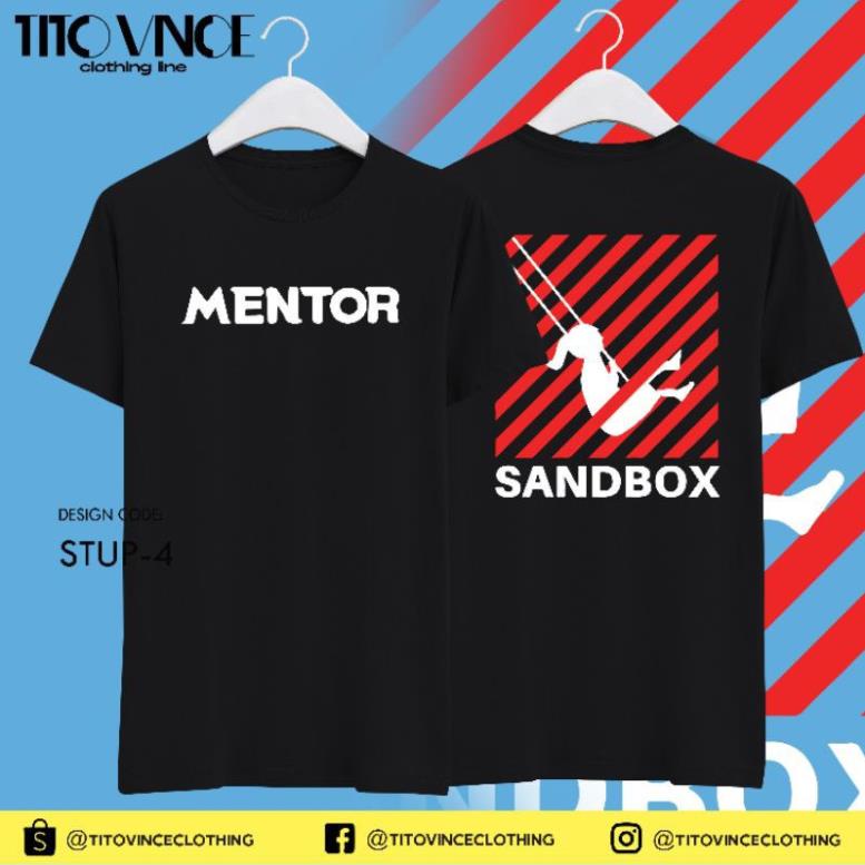 SALE- Áo thun in hình MENTOR SANDBOX STARTUP độc đẹp giá TỐT