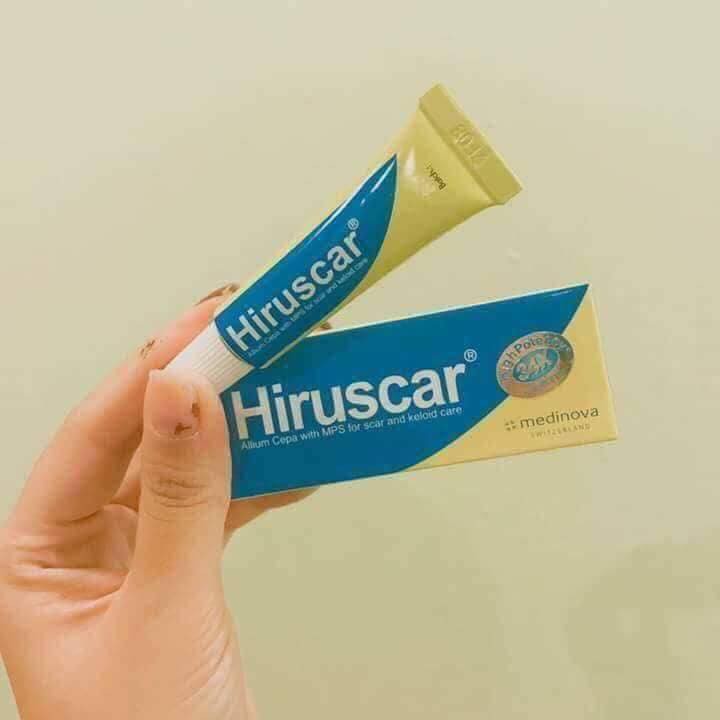 Kem đánh bay sẹo Hiruscar THÁI LAN
