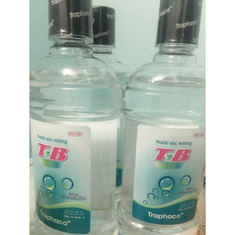 Nước súc miệng TB_ Traphaco 500ml