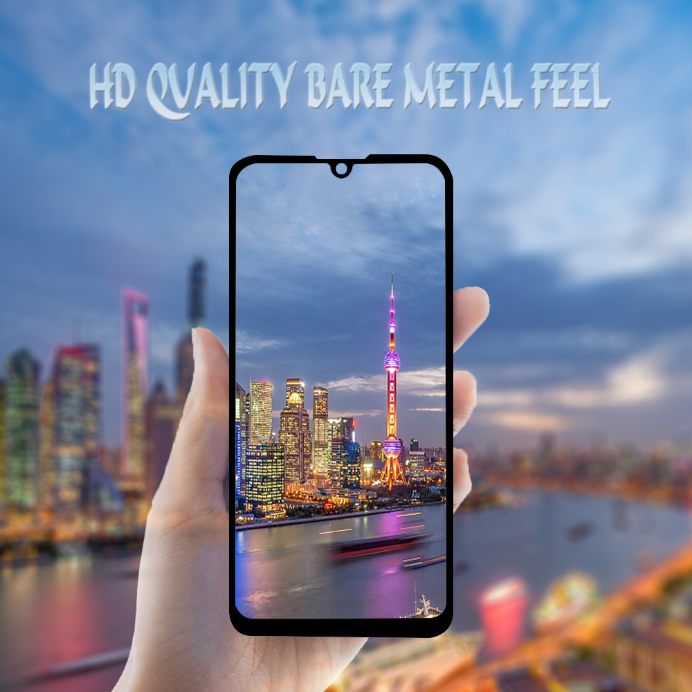 Huawei Y7 Pro 2019, Kính cường lực 9D full màn hình - keo dính toàn màn hình