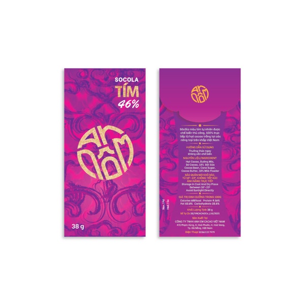 Socola An Nôm nhiều mùi - Chocolate Việt Nam