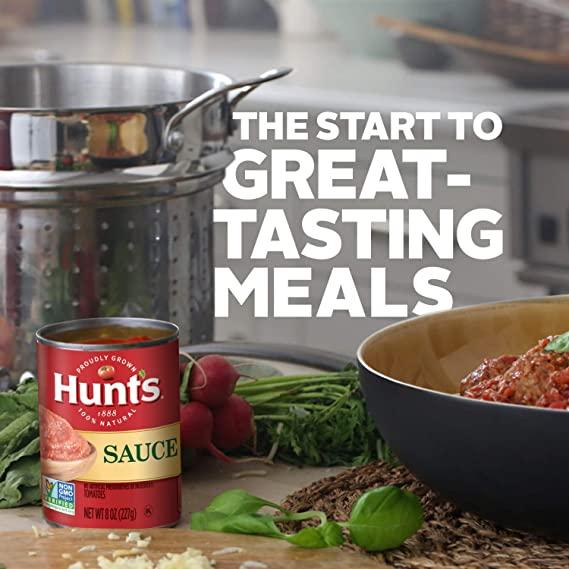 Sốt cà chua hiệu Hunts Tomato Sauce, chứng nhận Non Gmo - 170g