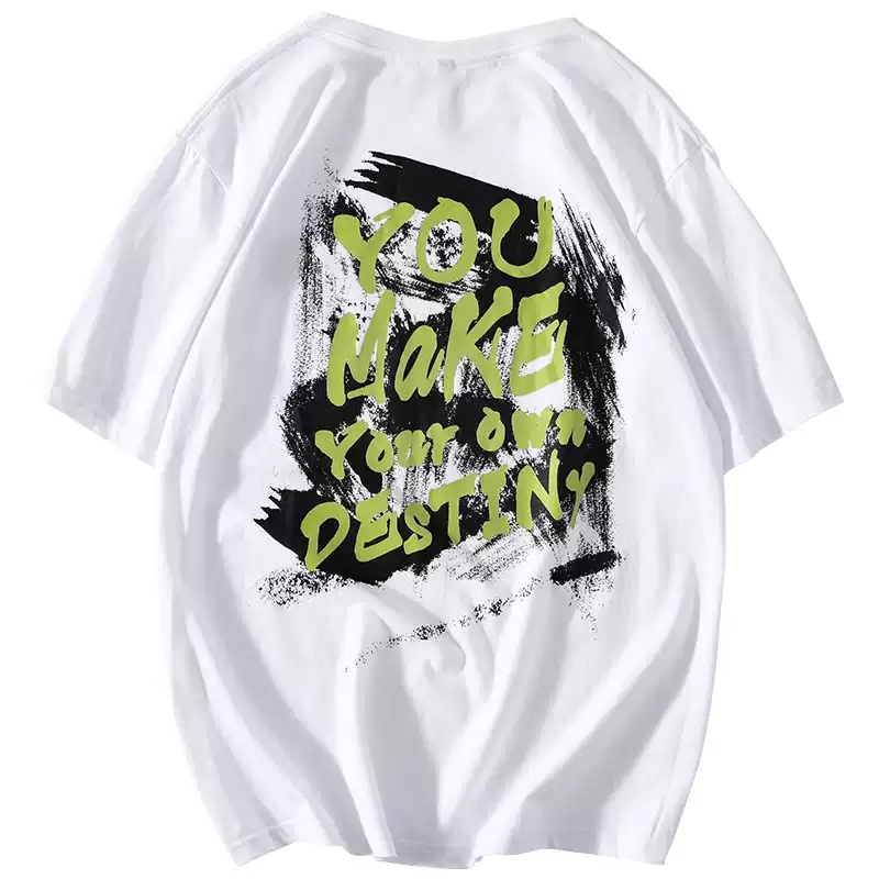 Áo thun nam Unisex tay lỡ, Áo phông tay lỡ Form rộng Oversezi chất liệu cotton siêu đẹp phong cách trẻ trung (you make) | BigBuy360 - bigbuy360.vn