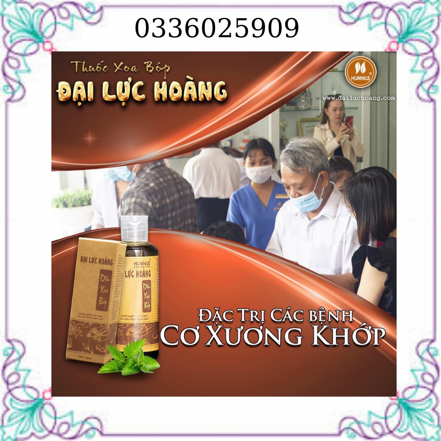 COMBO 2 DẦU XOA ĐẠI LỰC HOÀNG