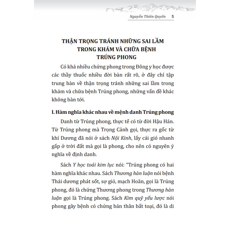 Sách - Kinh nghiệm để tránh sai lầm trong chẩn đoán và điều trị trong đông y (ngộ chẩn ngộ trị) Tặng sổ tay