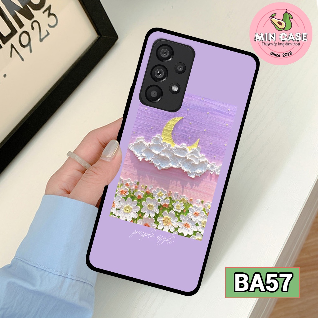 Ốp lưng Samsung A33 5G - A53 5G - A23 4G - A73 5G - A13 4G hình hoa vintage RẺ - BỀN - ĐẸP
