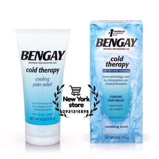 Gel lạnh trị nhức mỏi Bengay nhập khẩu USA 113g, date 11-2019