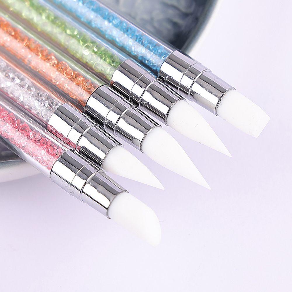 Bút Silicone Tạo Hình Chấm Bi Trang Trí Móng Tay DIY Cho Nữ