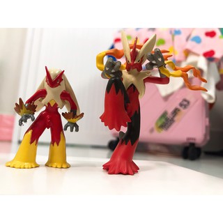 Set mô hình Pokemon Blaziken+Mega Blaziken