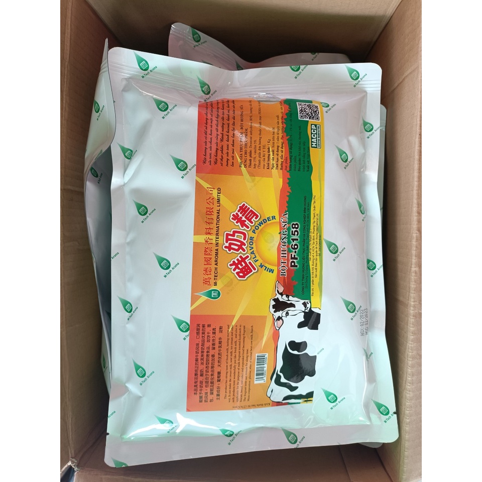 HƯƠNG SỮA BỘT PF-6158 ĐỈNH HƯƠNG