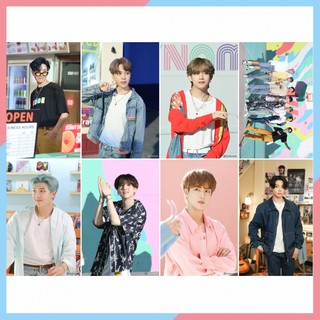 Poster ảnh bts - mẫu mới nhất siêu đẹp - khổ giấy a3