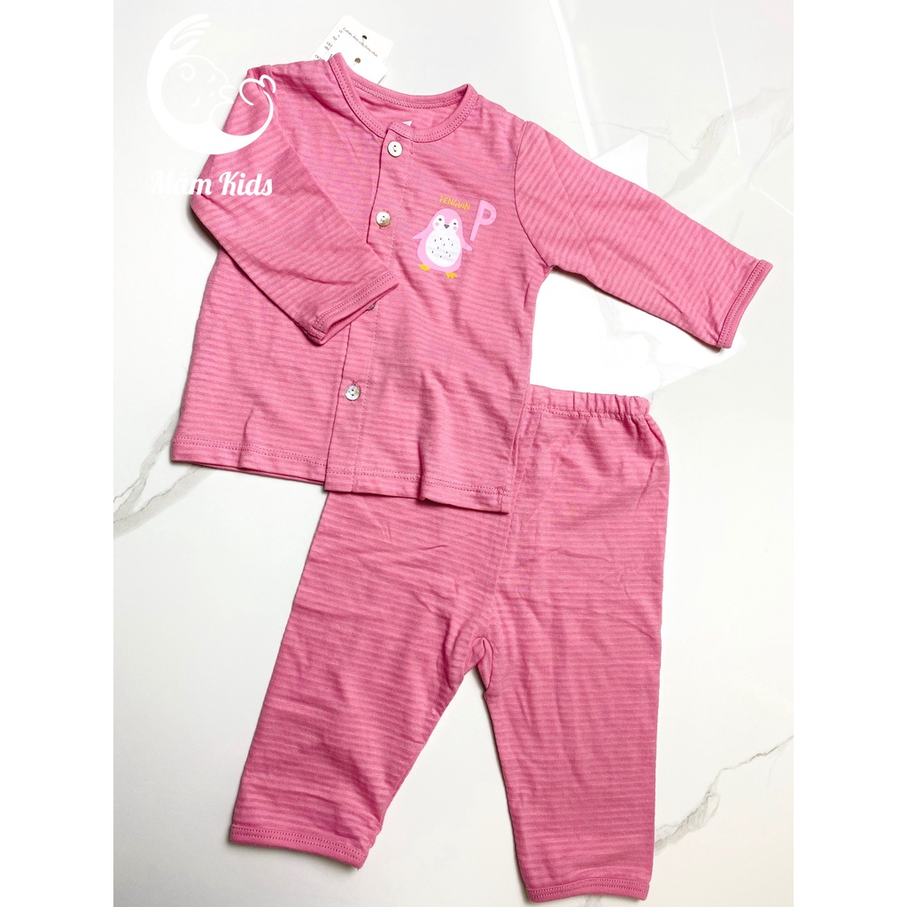 Thanh lý LULLABY - Bộ sơ sinh cài giữa