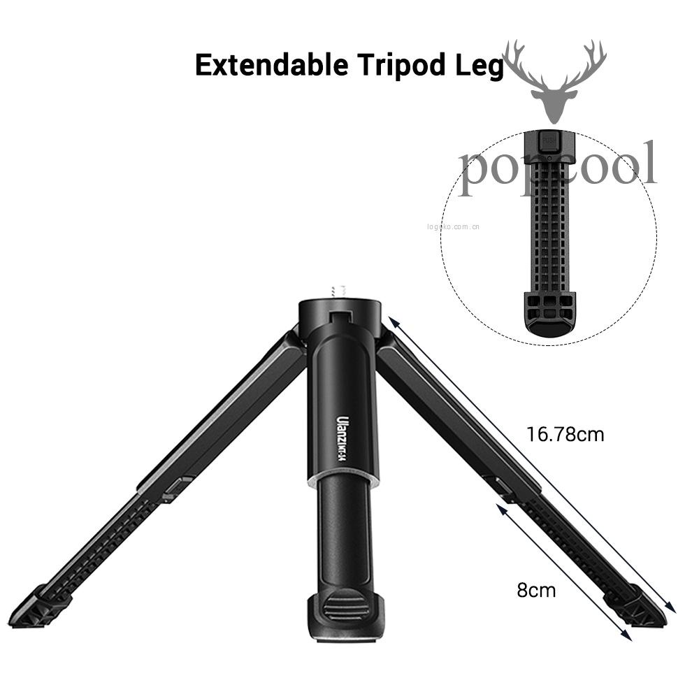 Chân Tripod Ulanzi Có Thể Kéo Dài 1 / 4 Inch | BigBuy360 - bigbuy360.vn