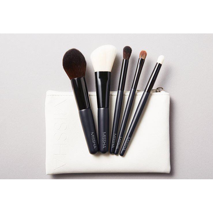 Bộ cọ trang điểm Missha Artistool To-go Kit 5 cây