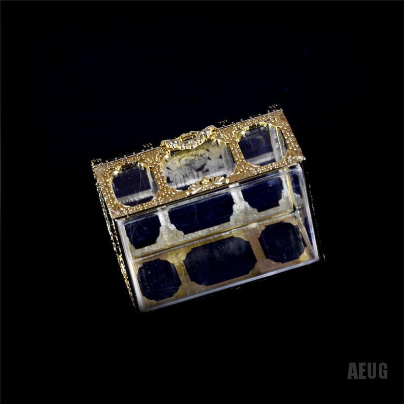 Hộp Đựng Trang Sức Mini Bằng Nhựa Kiểu Dáng Độc Đáo