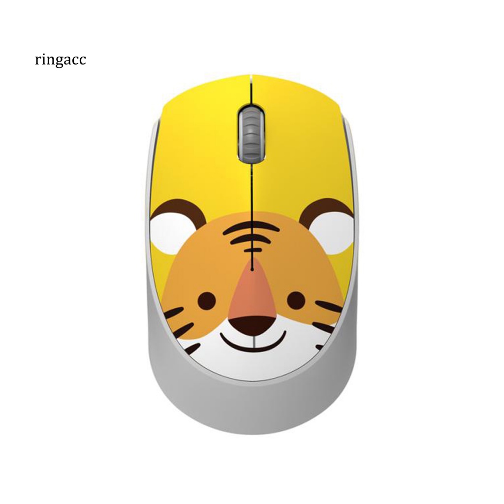 Chuột Bluetooth RGA Kiểu Dáng Hoạt Hình Dễ Thương