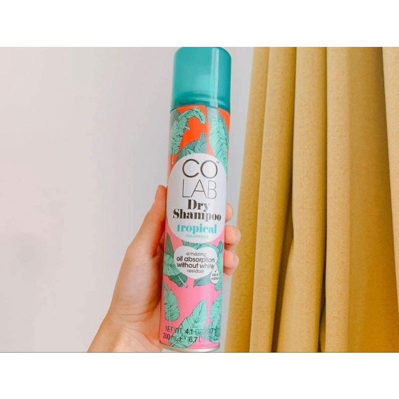 Dầu gội Khô hương ngọt mát dịu unicom colab